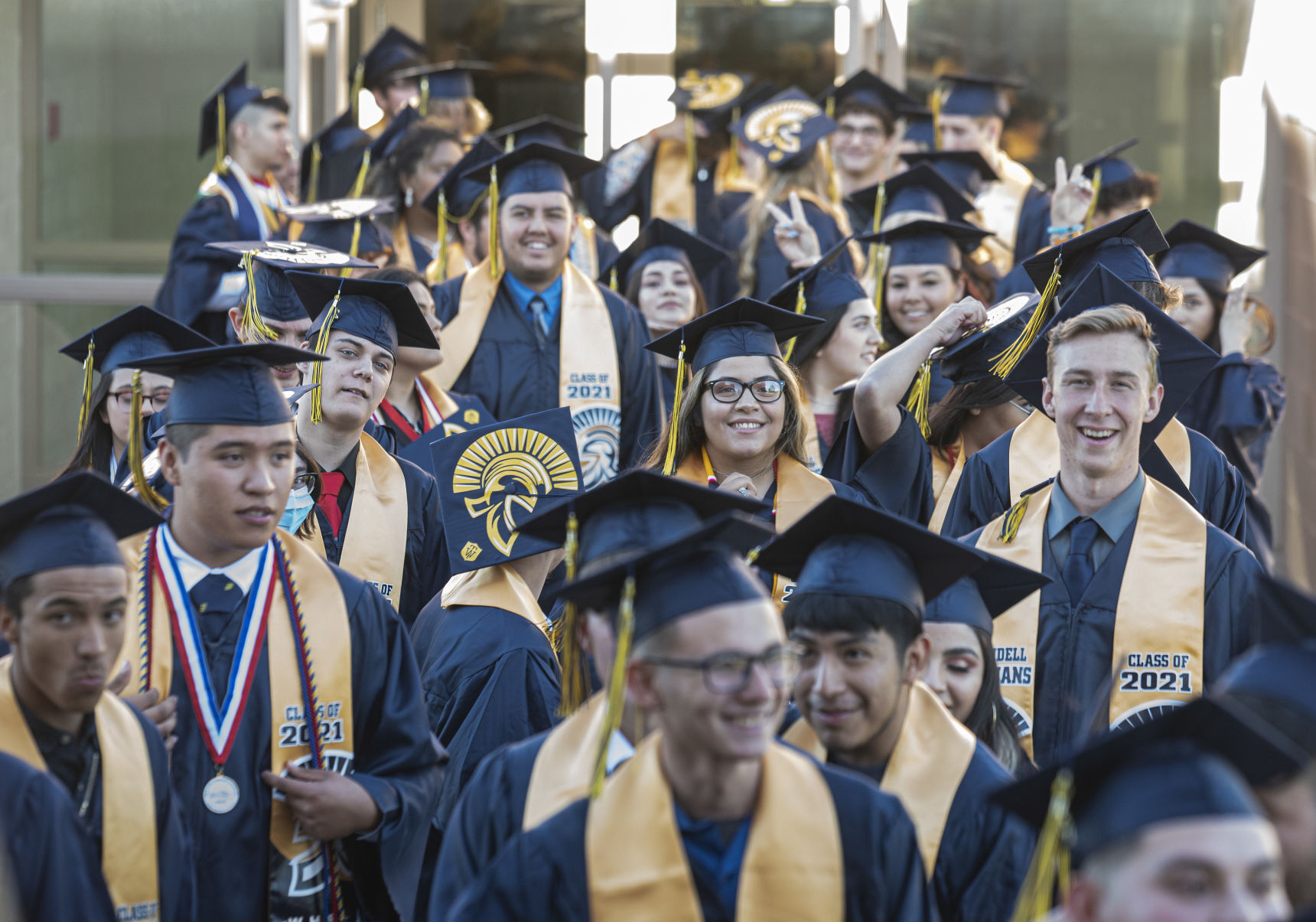 Wendell Graduation